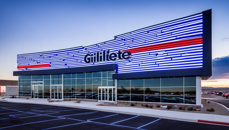 LED Wall for Car Dealerships in Gillette
