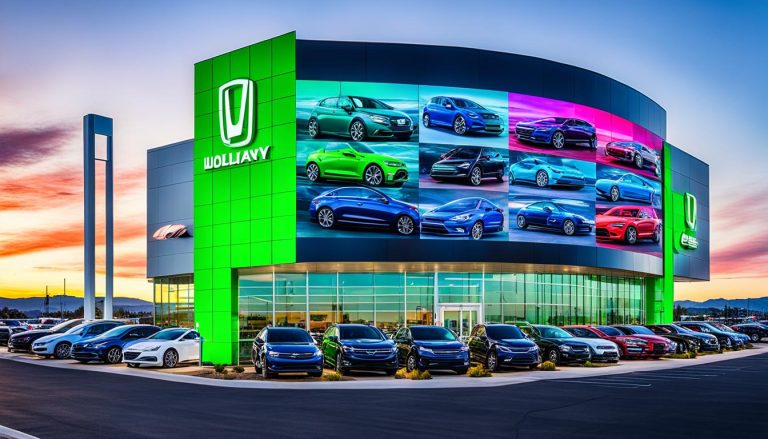 LED Wall for Car Dealerships in Green River
