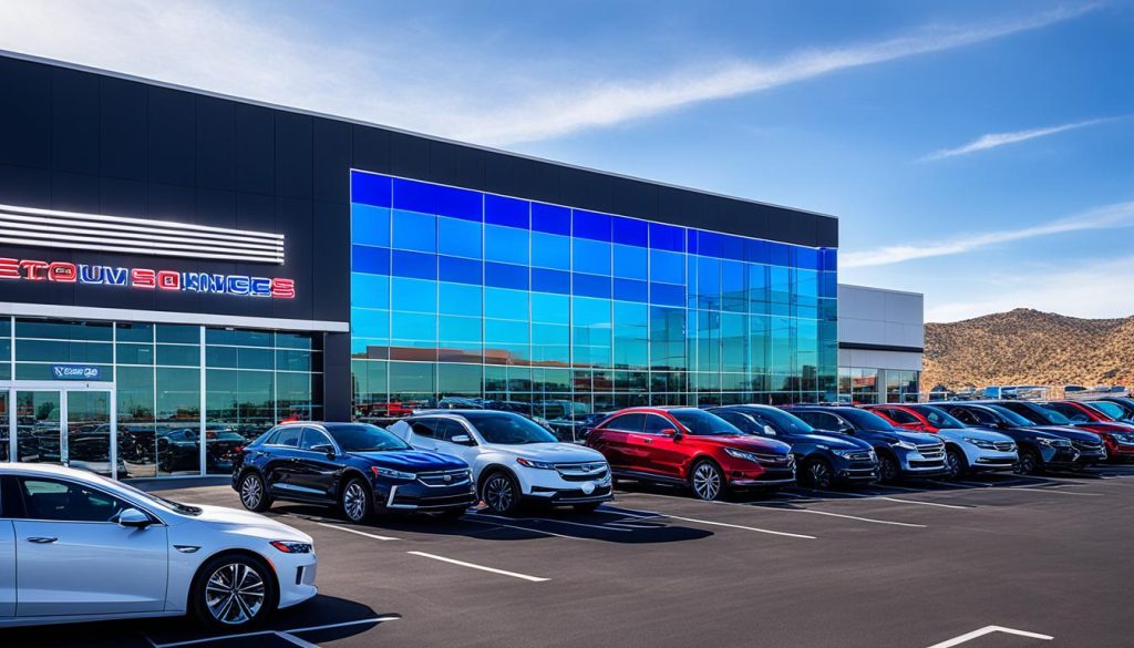 LED Wall for Car Dealerships in Rock Springs