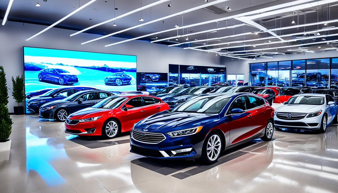 LED Wall for Car Dealerships in Sheridan