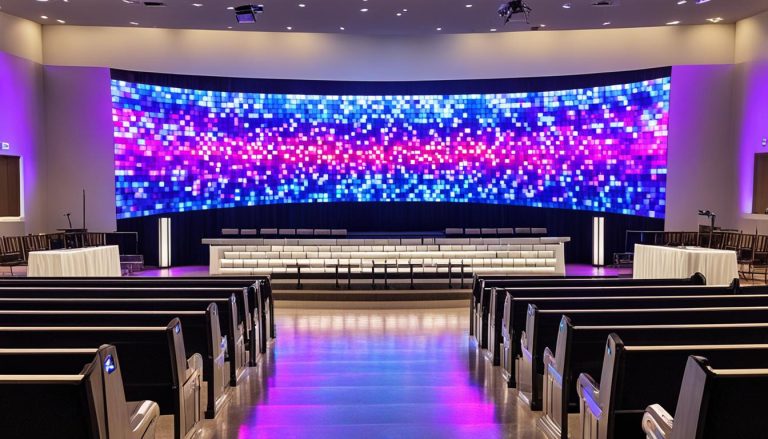 LED Wall for Churches in Gillette