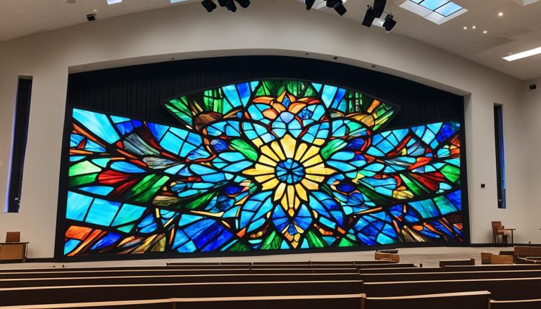 LED Wall for Churches in Green River