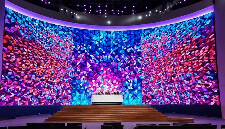 LED Wall for Churches in Greenwich