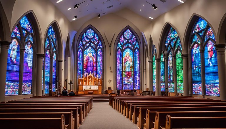 LED Wall for Churches in Hamden