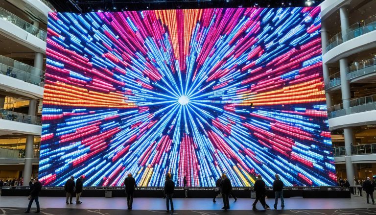 LED Wall for Conventions in Hamden