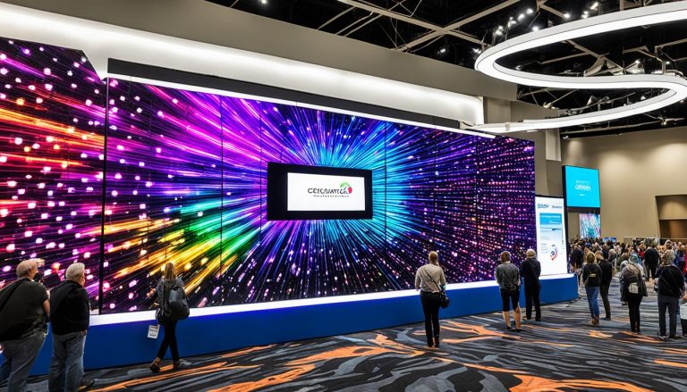 LED Wall for Conventions in Rock Springs