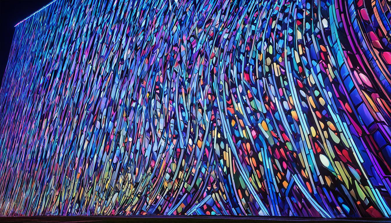 LED Wall for Conventions in Waterbury