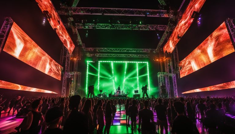 LED Wall for DJs in Green River