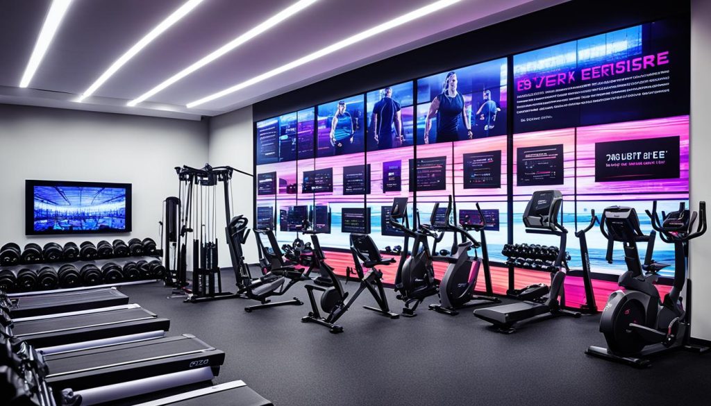 LED Wall for Gyms in Green River