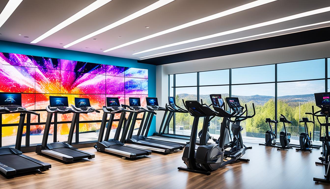 LED Wall for Gyms in Riverton