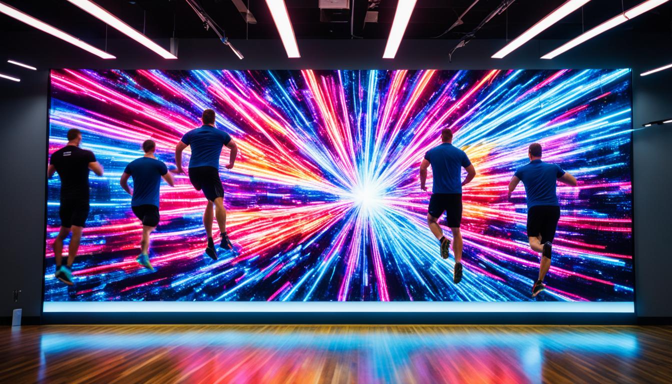 LED Wall for Gyms in Sheridan