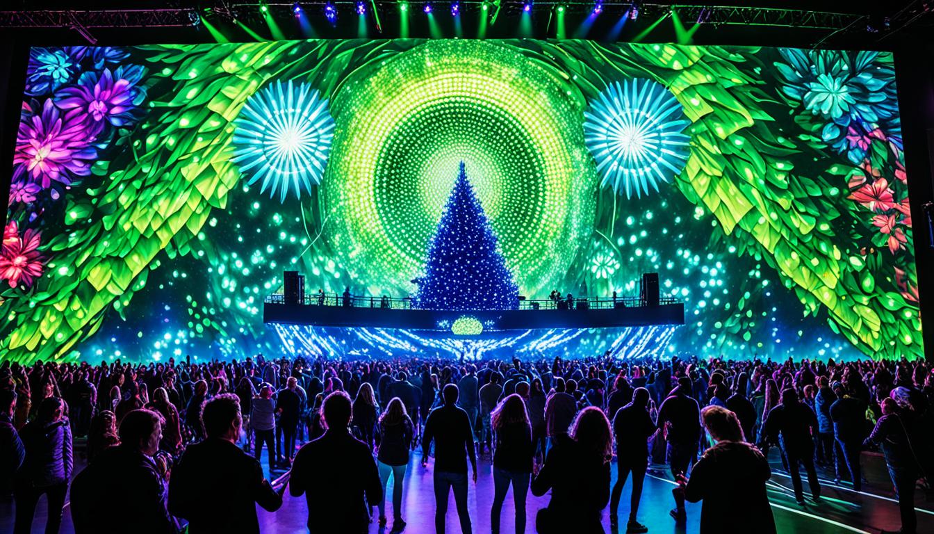 LED Wall for Parties and Celebrations in Green River