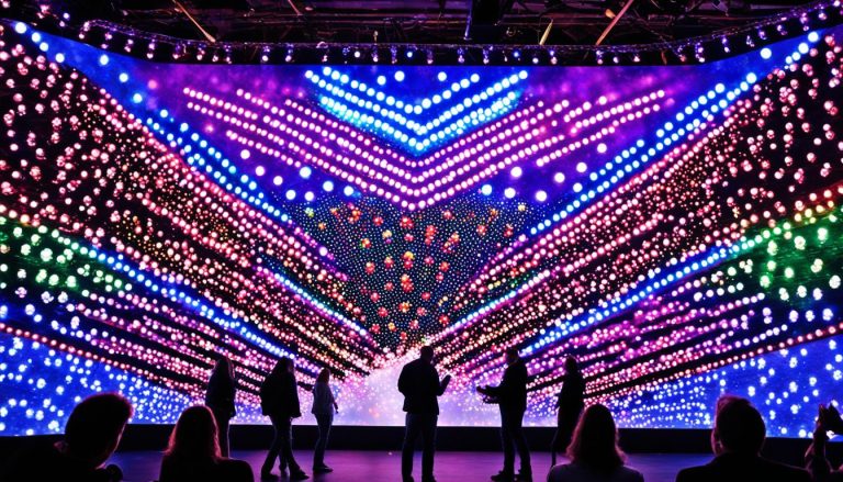 LED Wall for Parties and Celebrations in Meriden