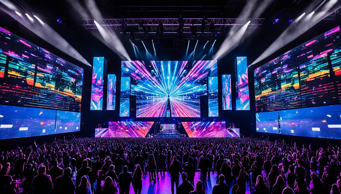 LED Wall for Parties and Celebrations in Waterbury