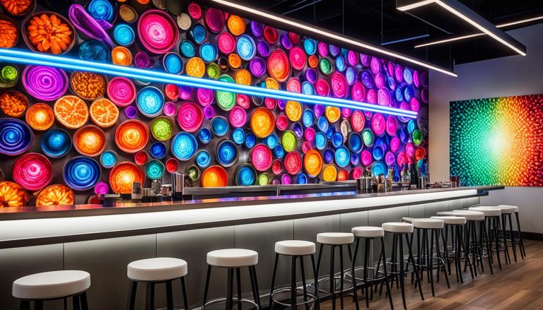 LED Wall for Restaurants, Cafes and Bars in Gillette