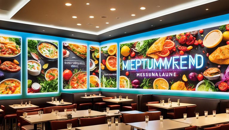 LED Wall for Restaurants, Cafes and Bars in Hamden