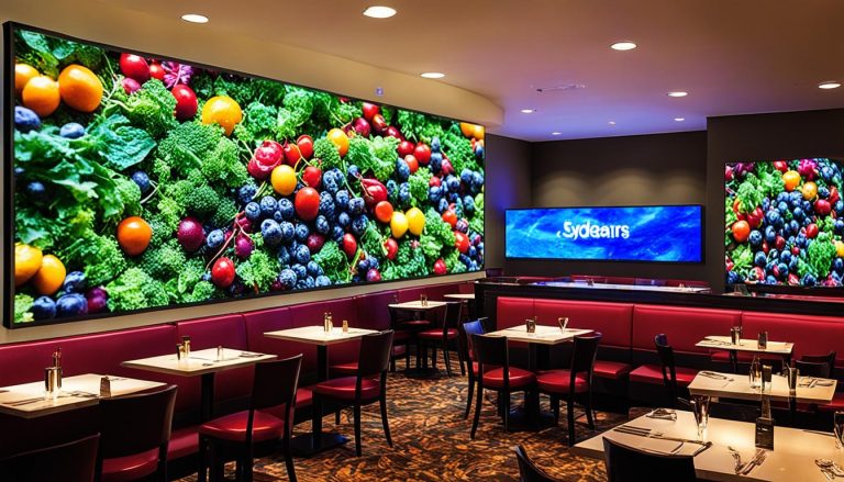 LED Wall for Restaurants, Cafes and Bars in Meriden