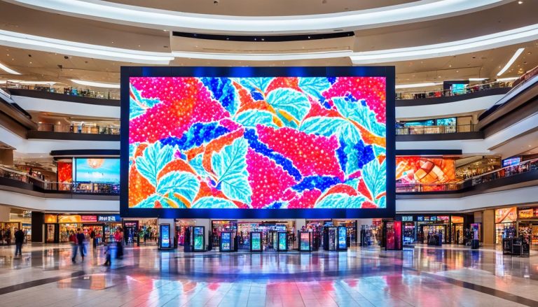 LED Wall for Shopping Malls in Gillette