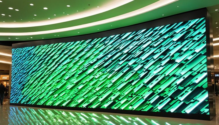 LED Wall for Shopping Malls in Green River