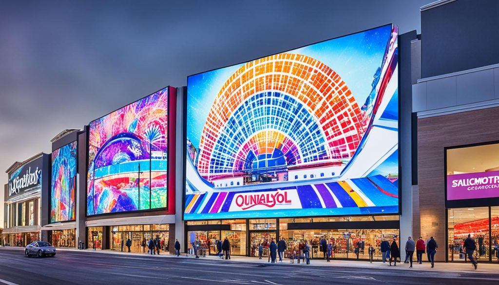 LED Wall for Shopping Malls in Riverton