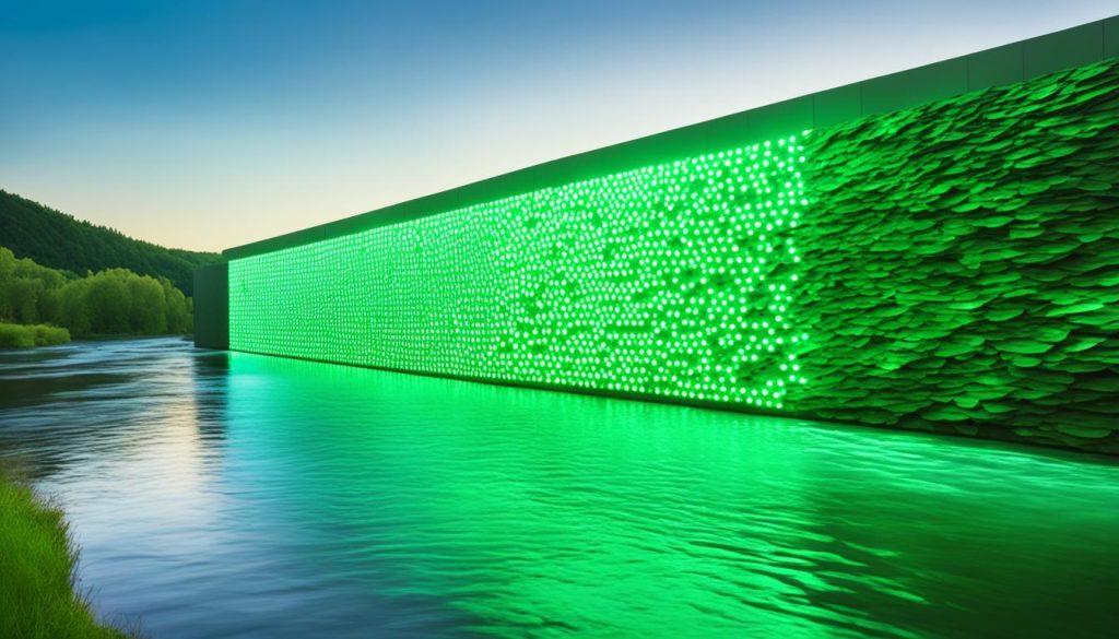 LED Wall for Virtual Production in Green River