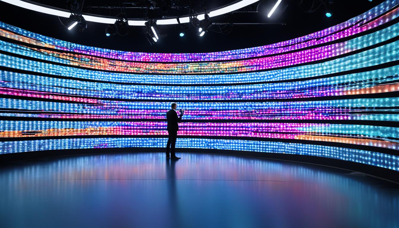 LED Wall for Virtual Production in Sheridan