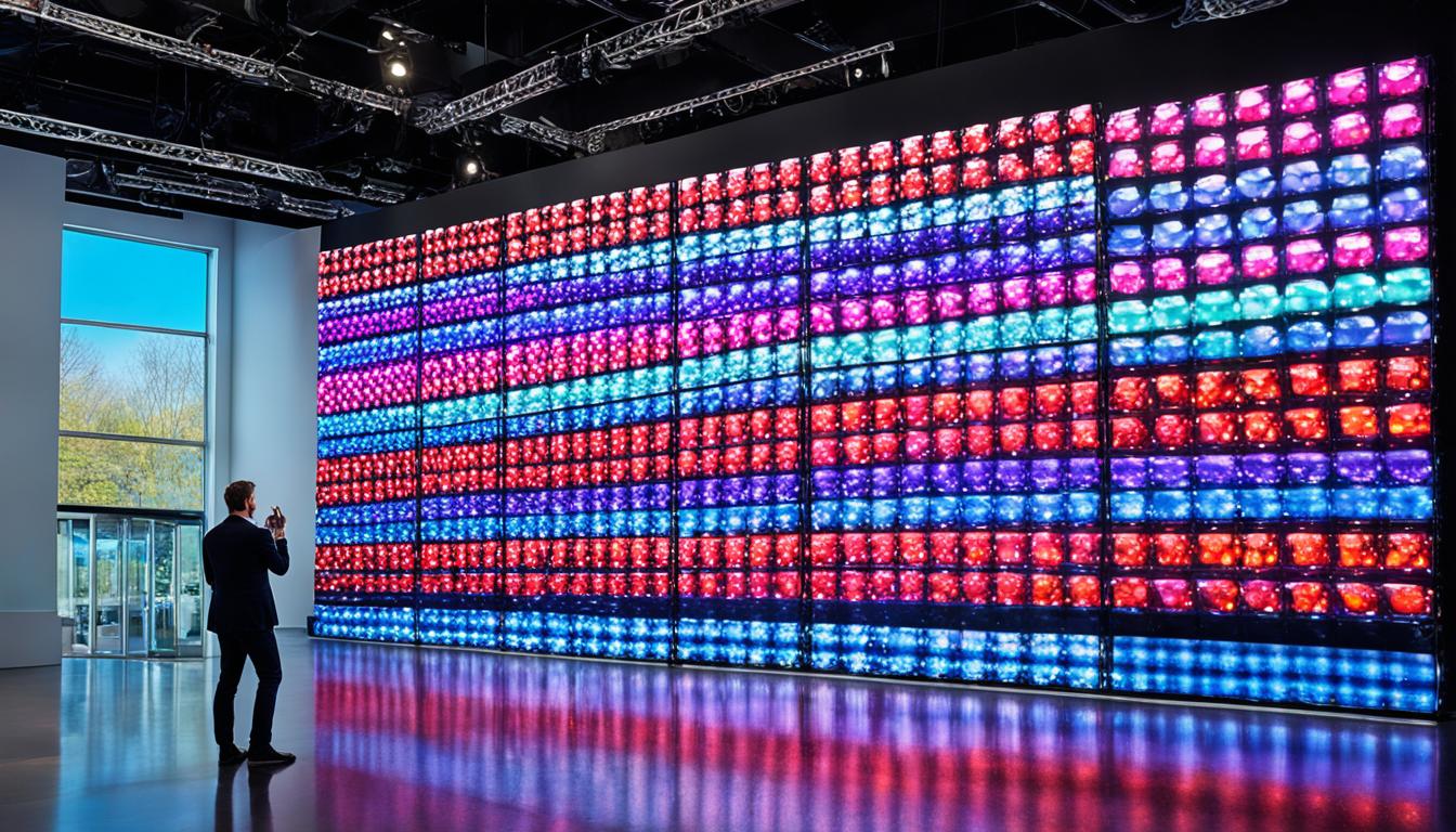 LED Wall for Virtual Production in Waterbury