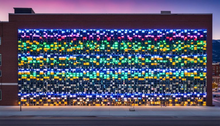 LED Wall for Apartment Buildings in Butte