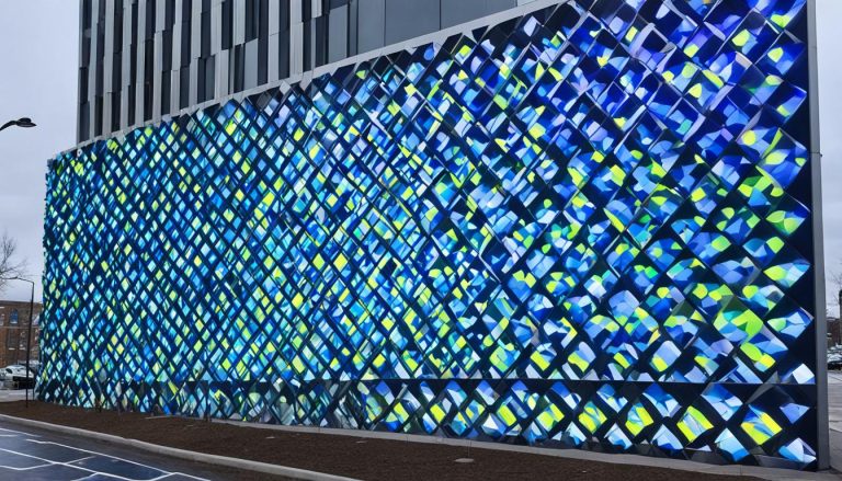 LED Wall for Banks in Havre