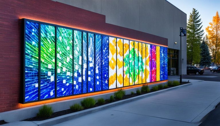 LED Wall for Banks in Kalispell