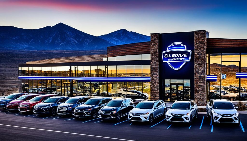 LED Wall for Car Dealerships in Glendive