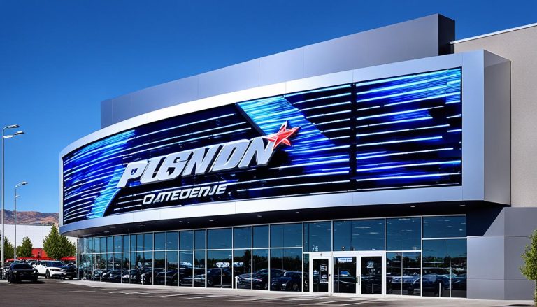 LED Wall for Car Dealerships in Polson