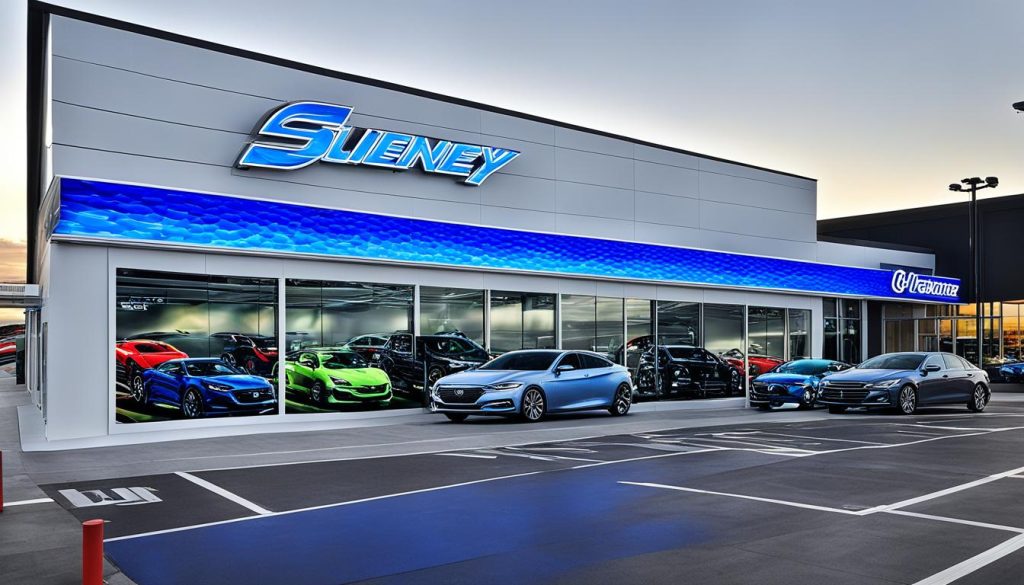 LED Wall for Car Dealerships in Sidney