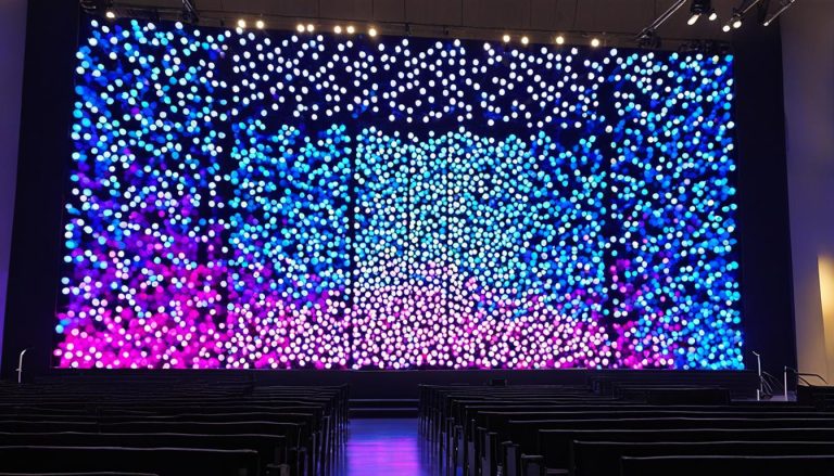 LED Wall for Churches in Billings