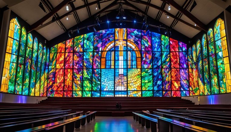 LED Wall for Churches in Bozeman