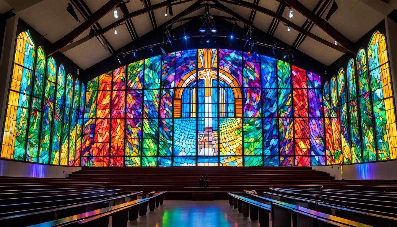 LED Wall for Churches in Bozeman