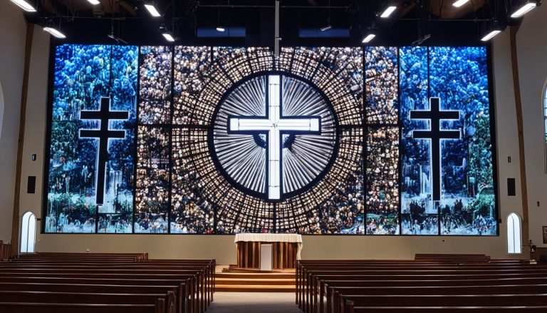 LED Wall for Churches in Butte