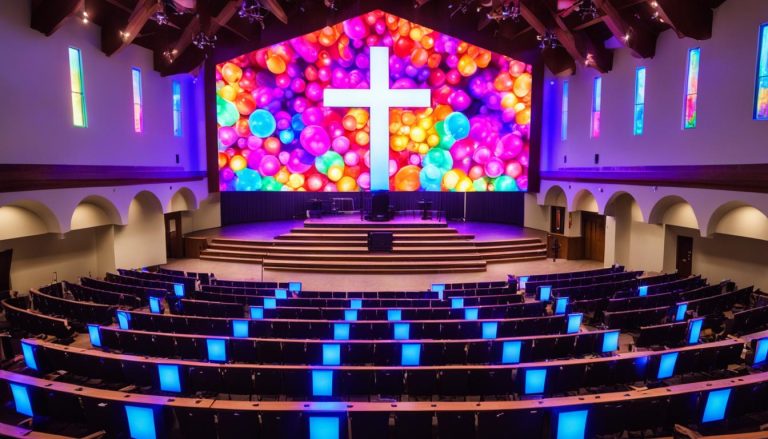 LED Wall for Churches in Missoula