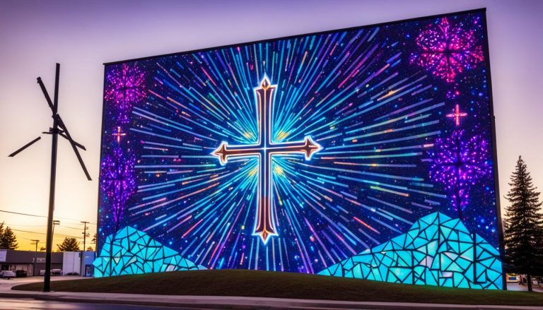 LED Wall for Churches in Sidney