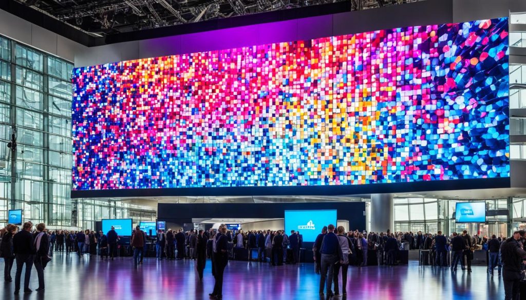 LED Wall for Conventions in Belgrade