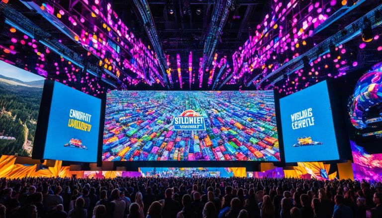 LED Wall for Conventions in Sidney