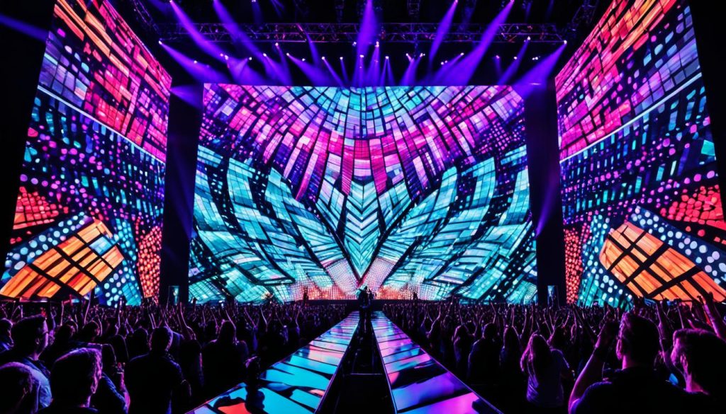 LED Wall for DJs in Sidney