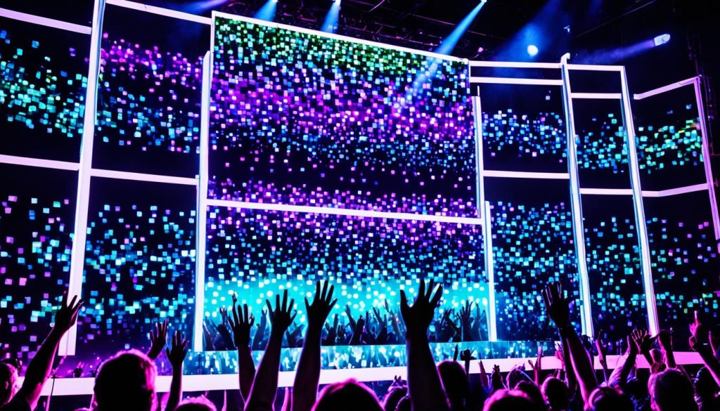 LED Wall for DJs in Whitefish