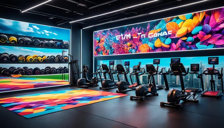 LED Wall for Gyms in Belgrade