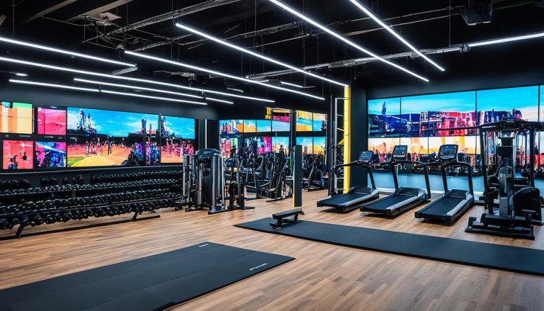 LED Wall for Gyms in Hamilton