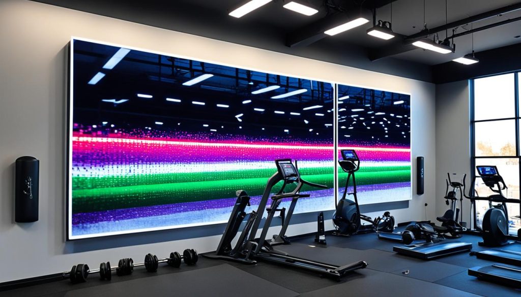 LED Wall for Gyms in Helena