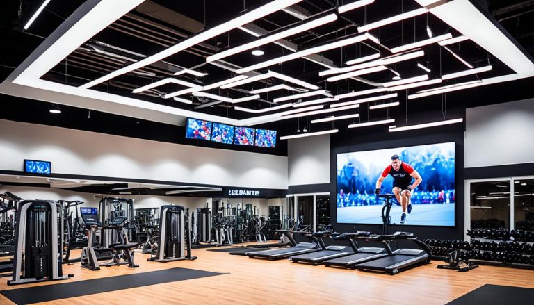 LED Wall for Gyms in Polson