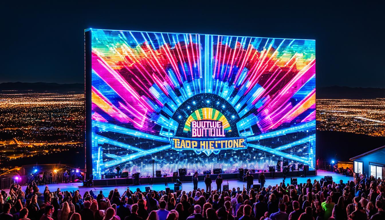 LED Wall for Parties and Celebrations in Butte