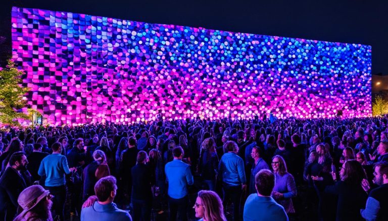 LED Wall for Parties and Celebrations in Hamilton