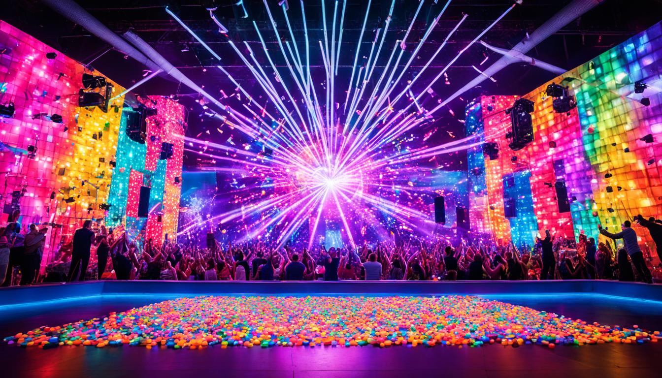 LED Wall for Parties and Celebrations in Laurel